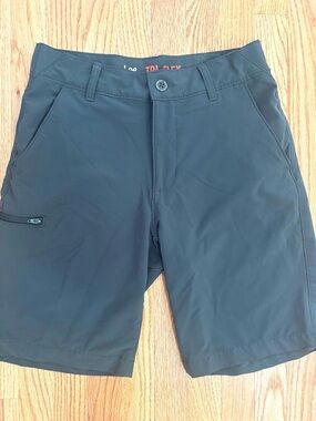 Men's Lee Tri-Flex Performance Shorts in Gray